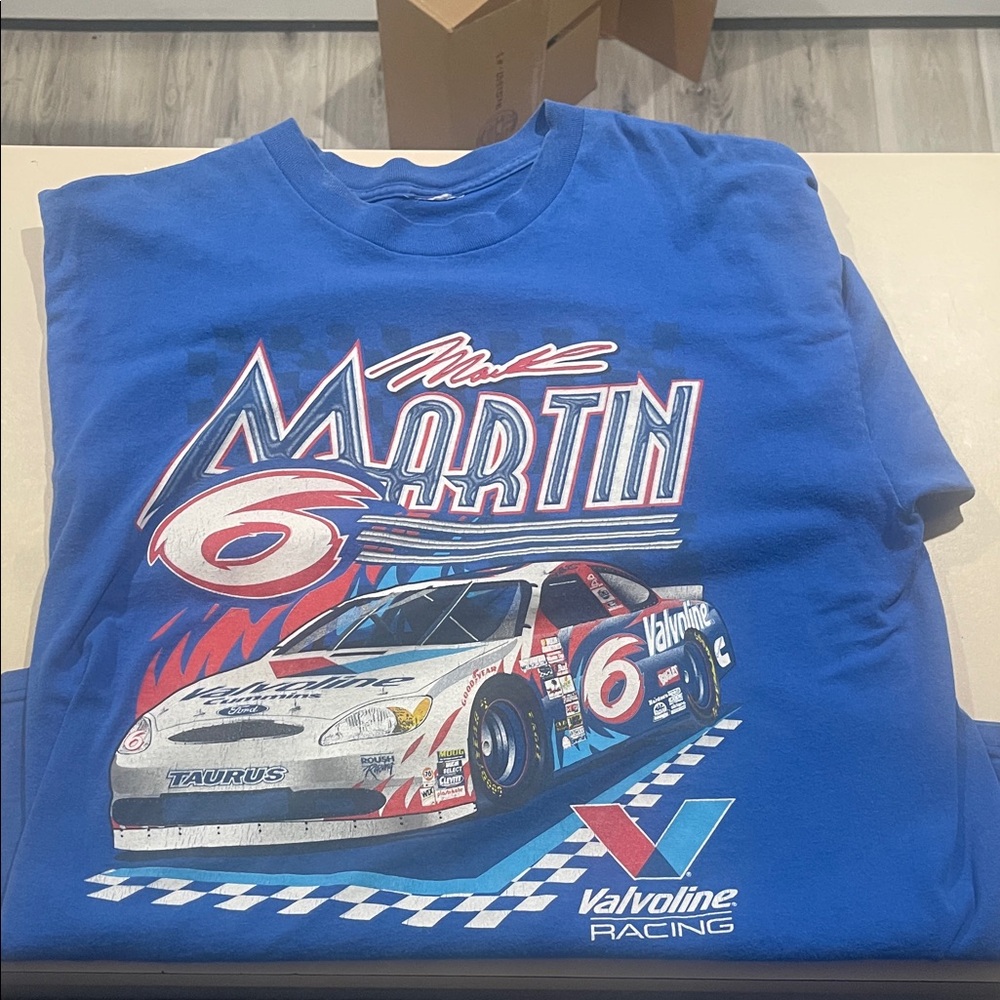 Blue Valvoline Racing T-Shirt